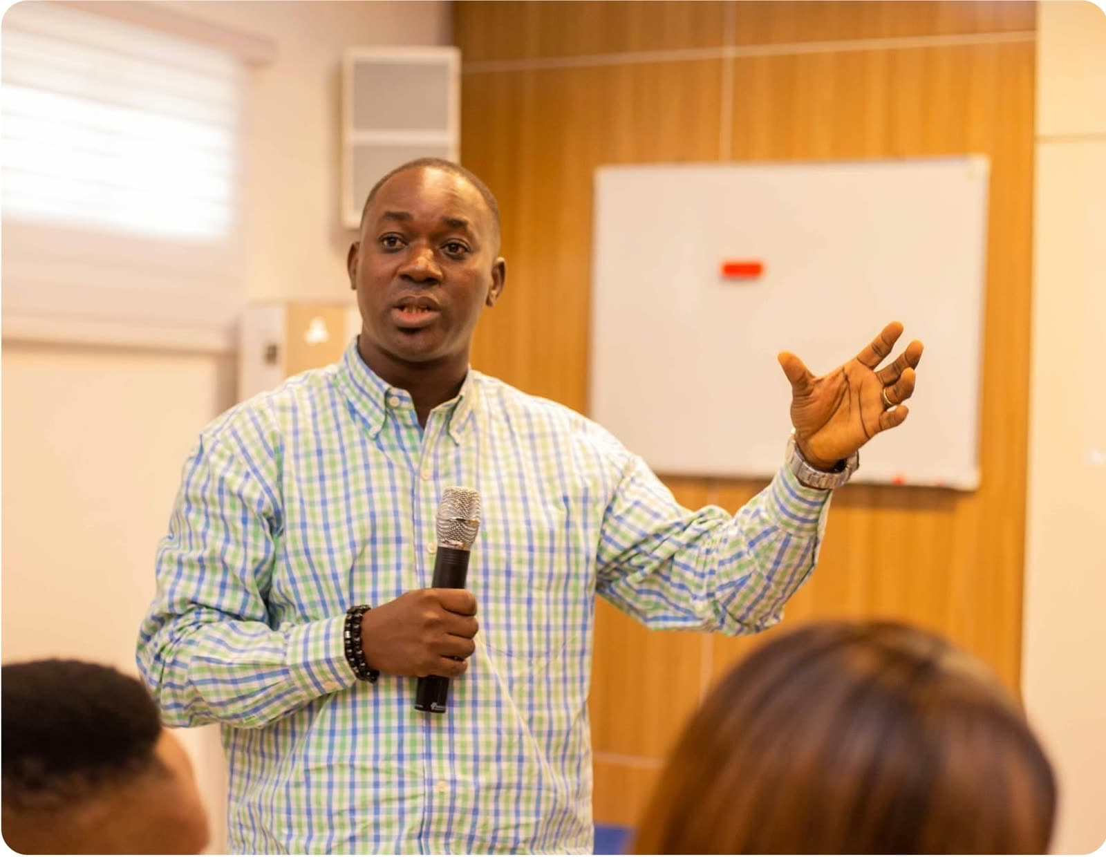 Mentorship programme session