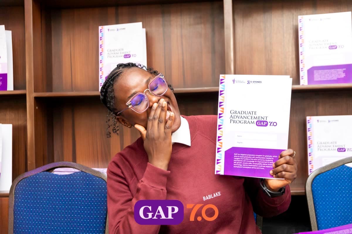 GAP experience moment