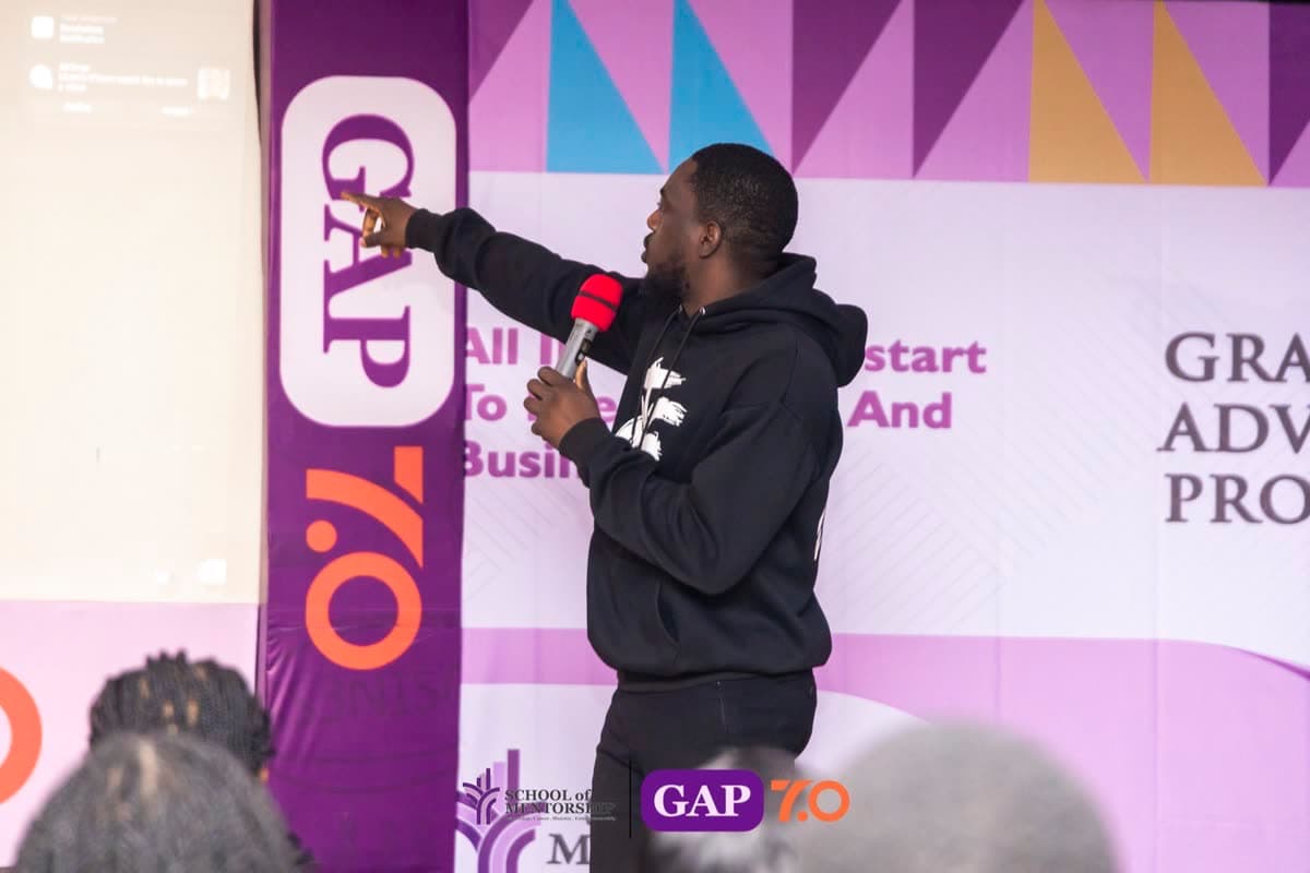GAP experience moment
