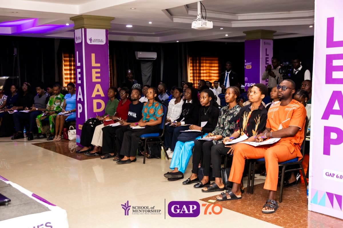 GAP experience moment
