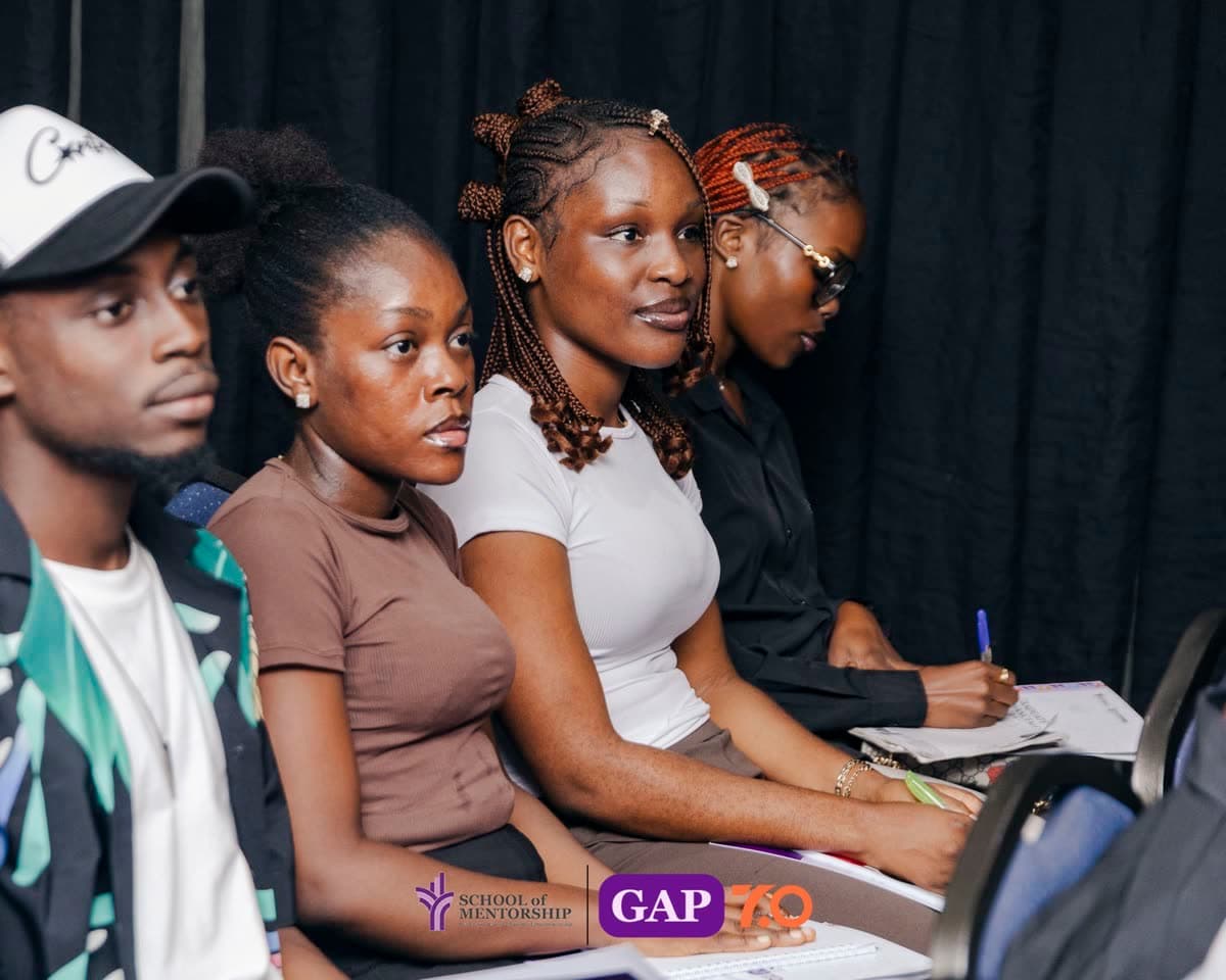 GAP experience moment