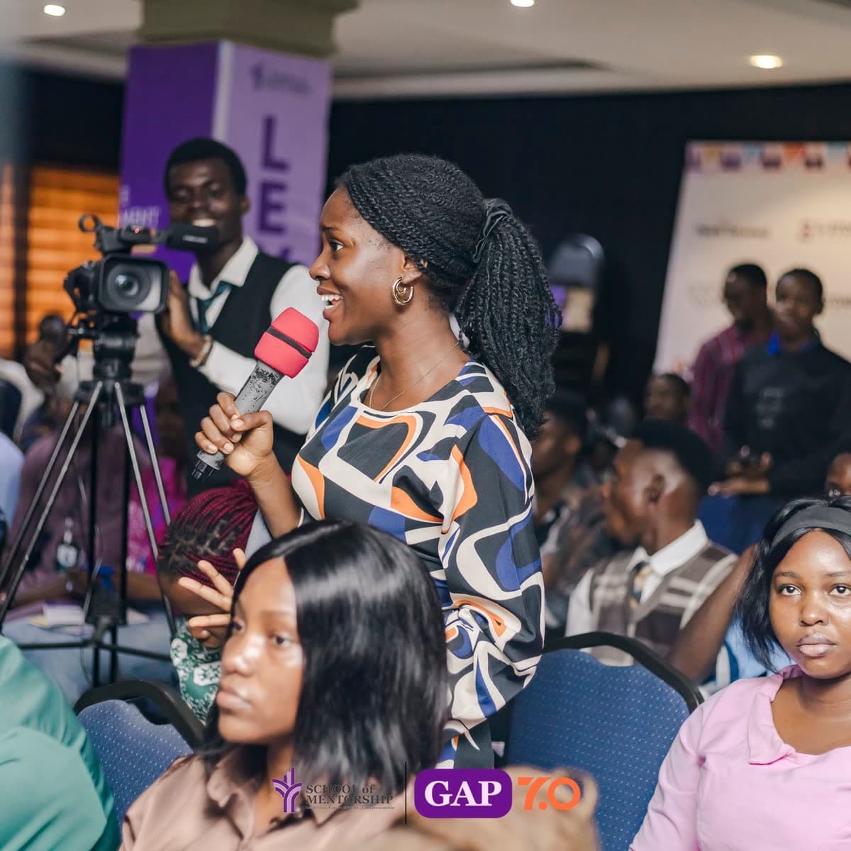 GAP experience moment