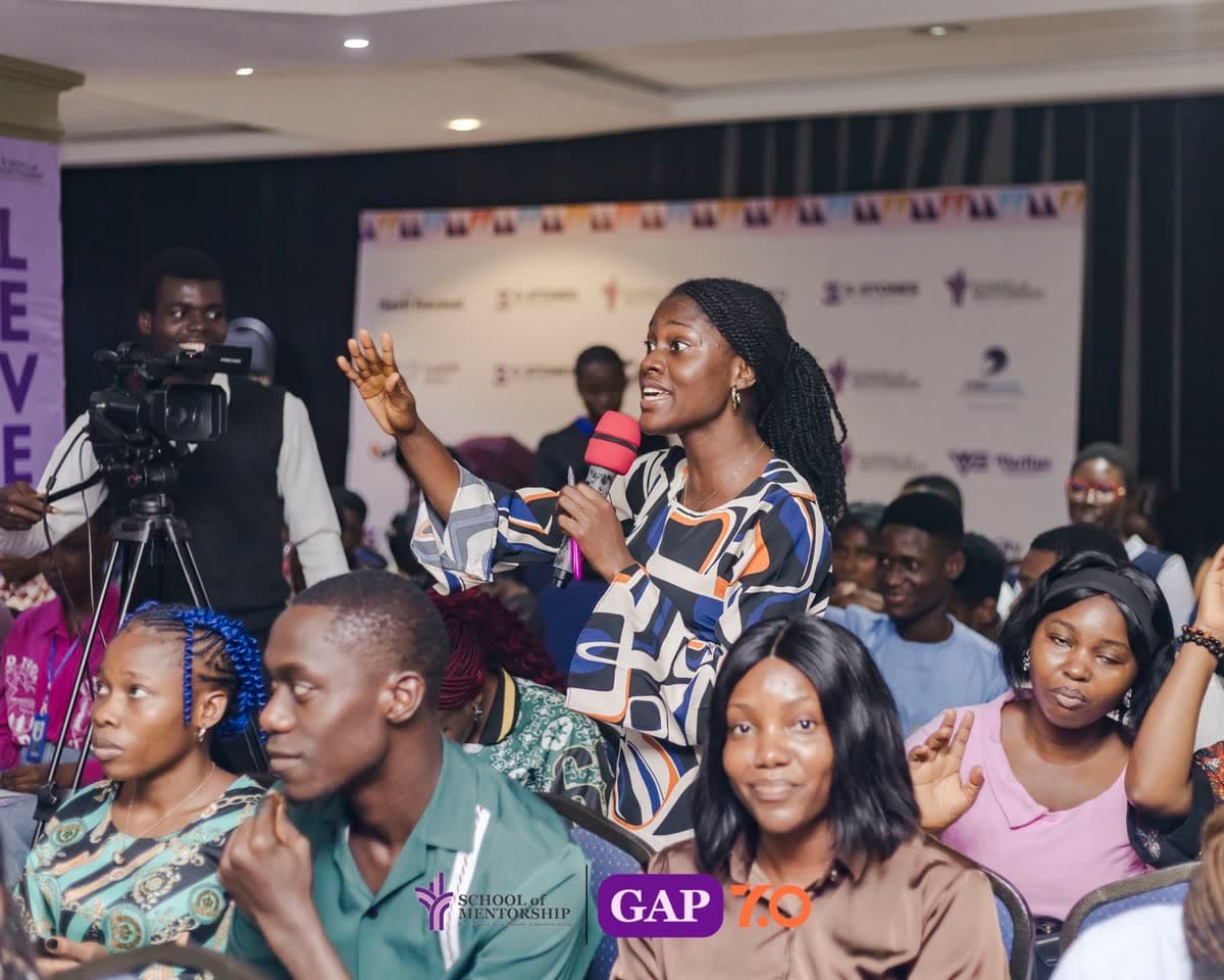 GAP experience moment