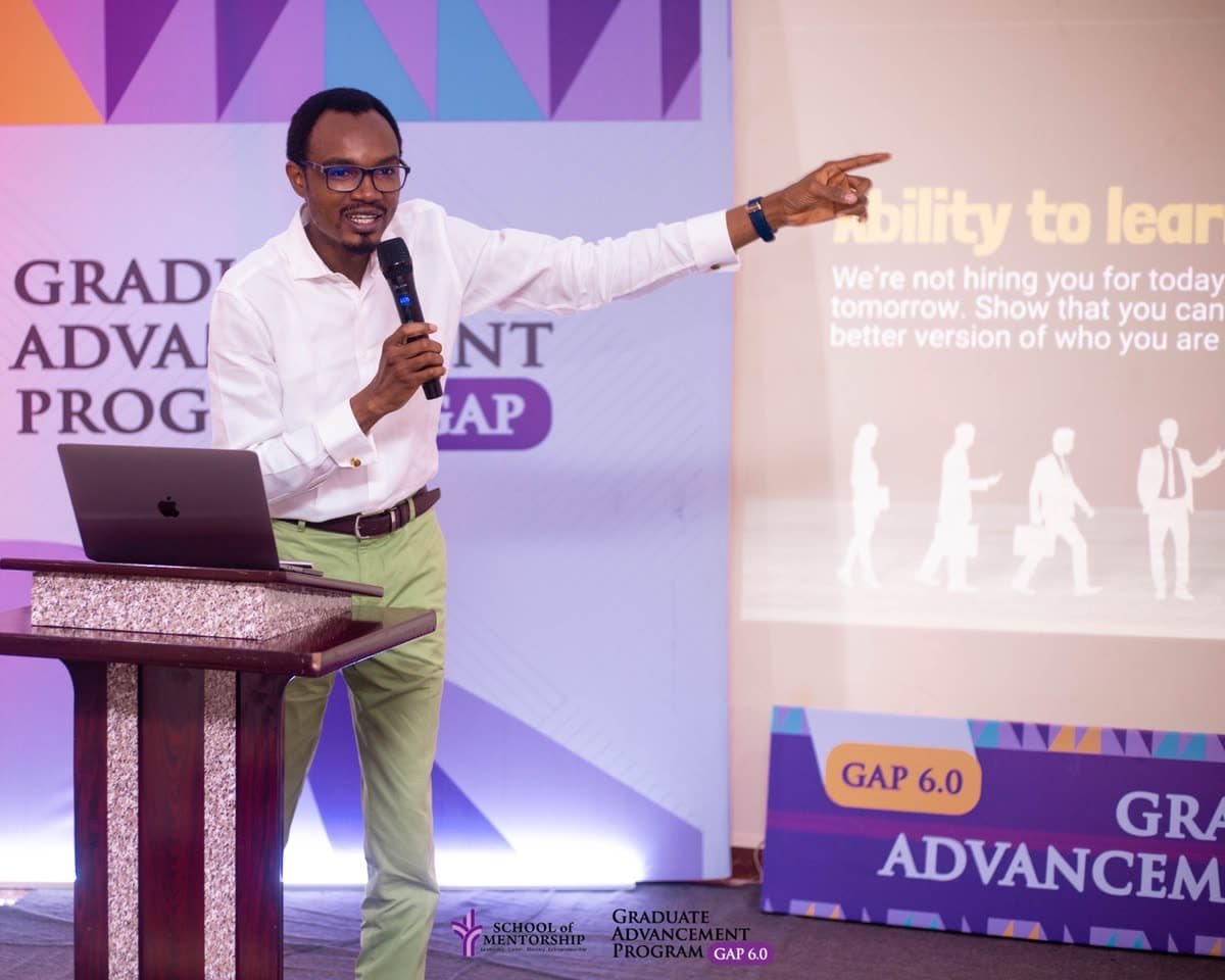GAP experience moment