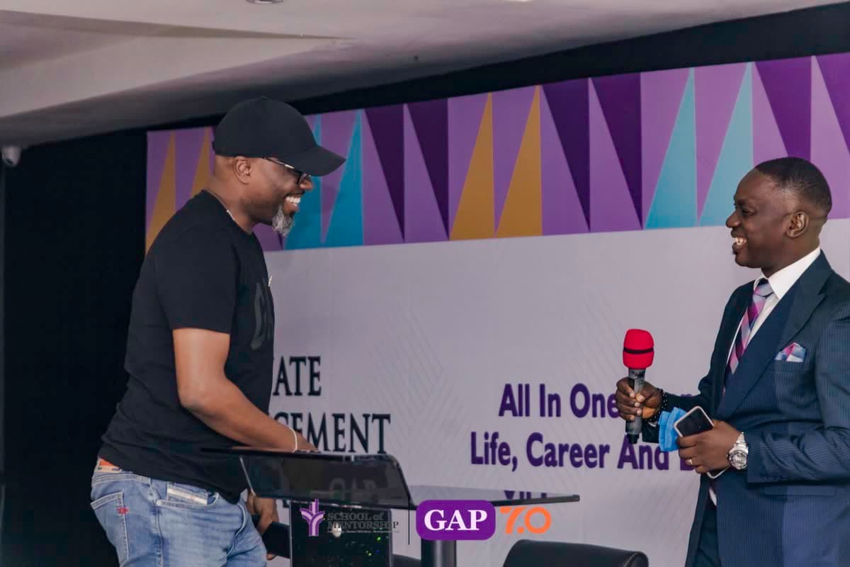 GAP experience moment